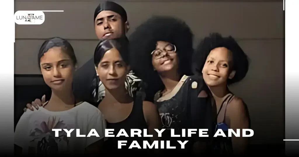 Tyla Early Life and Family