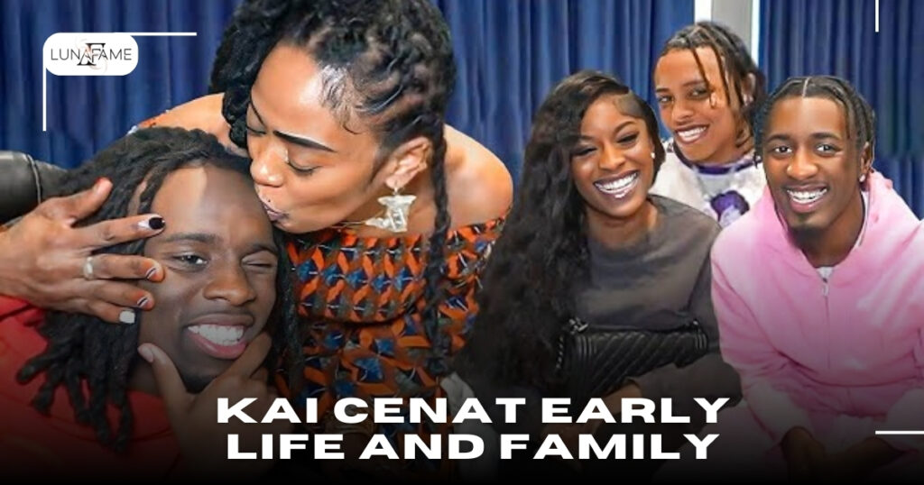 Kai Cenat Early Life and Family