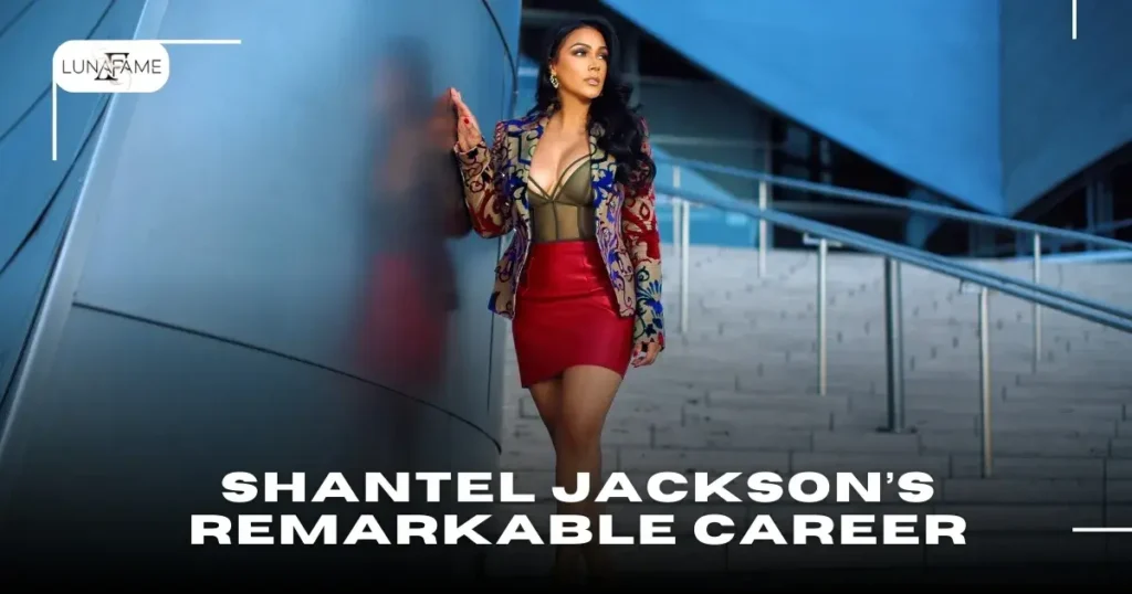 Shantel Jackson’s Remarkable Career