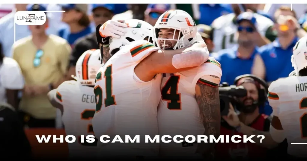 Who Is Cam McCormick?