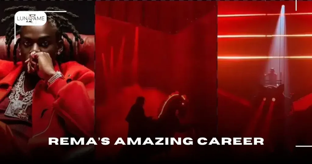 Rema’s Amazing Career