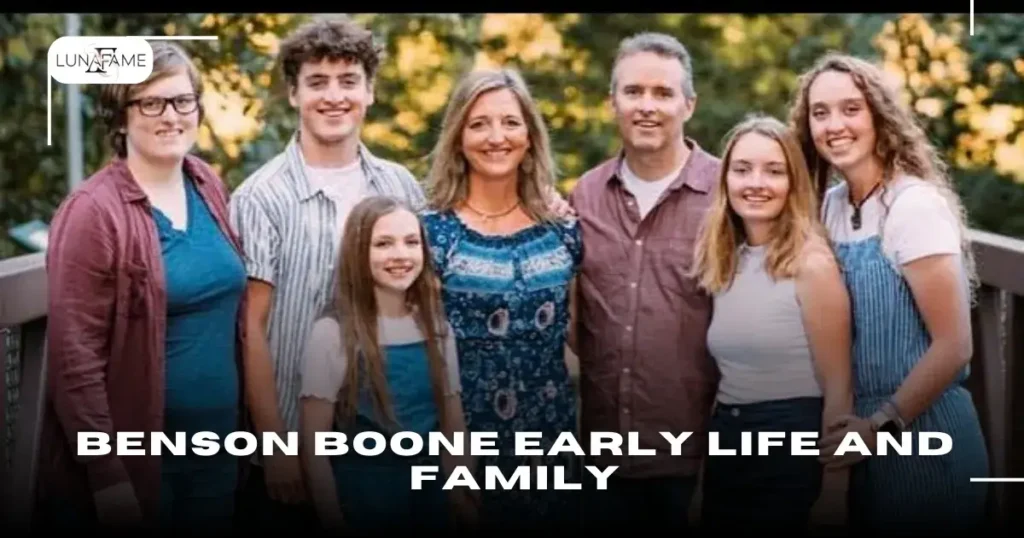 Benson Boone Early Life and Family