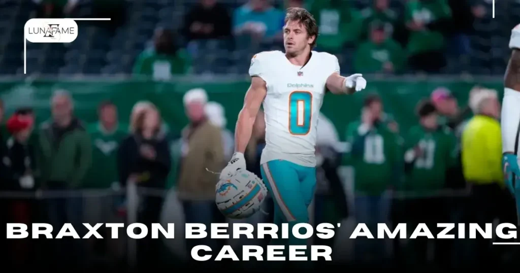 Braxton Berrios' Amazing Career