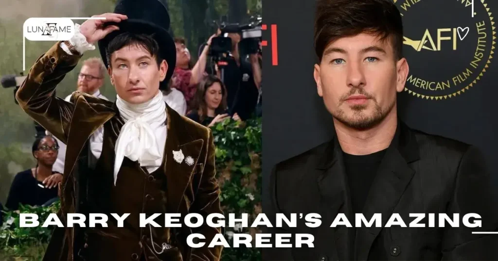 Barry Keoghan’s Amazing Career