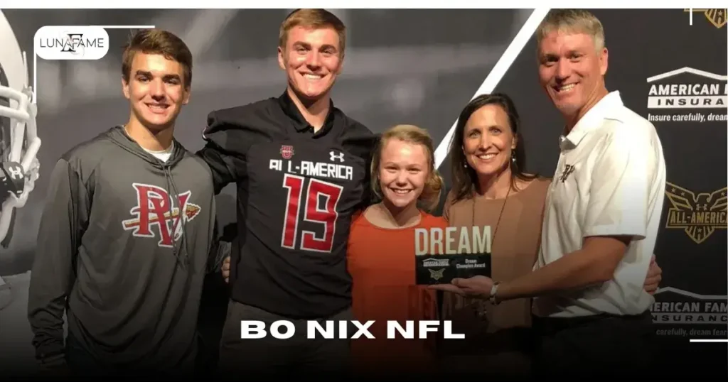 Bo Nix Family