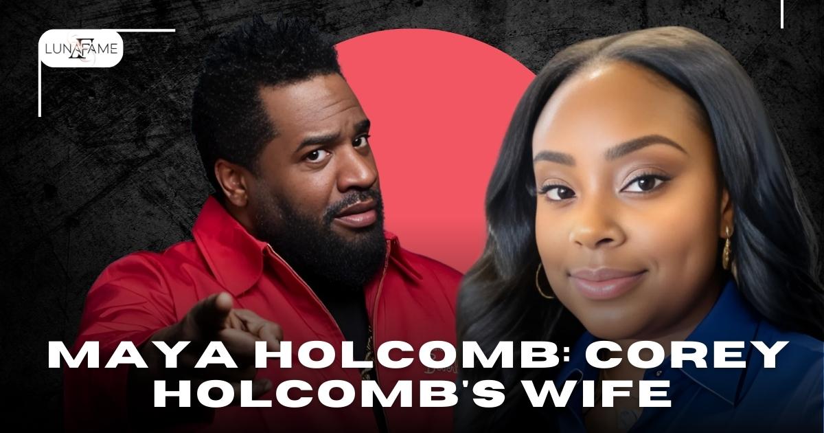 Maya Holcomb Corey Holcomb's Wife