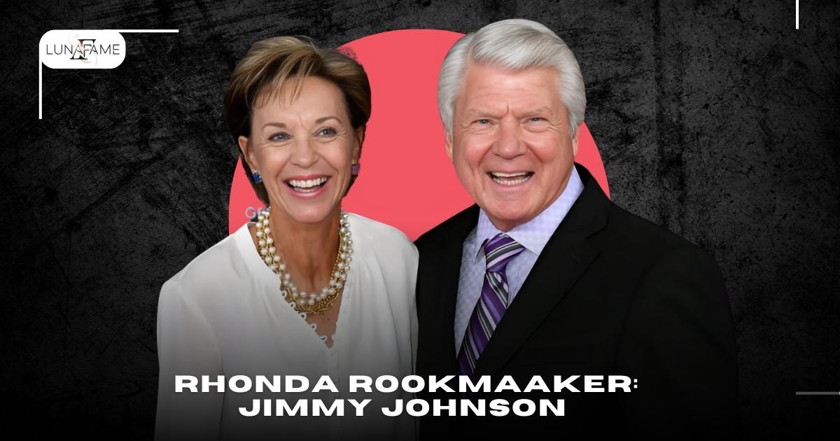 Rhonda Rookmaaker Jimmy Johnson