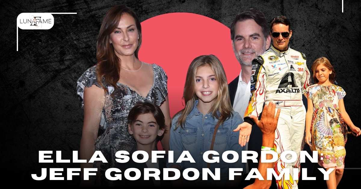 Ella Sofia Gordon: Daughter of Jeff Gordon – Her Brother Leo Benjamin Gordon