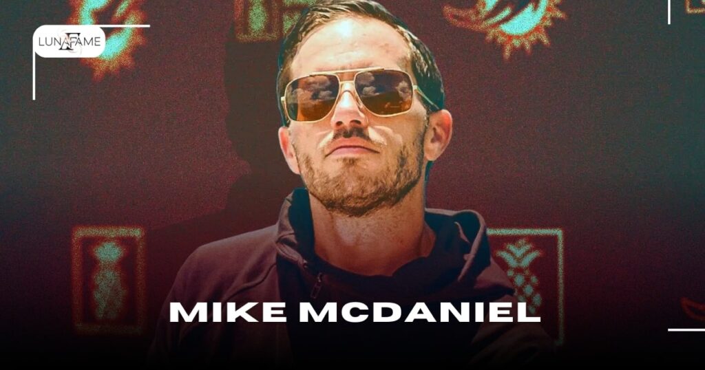 Mike McDaniel Height, Weight, and Physical Stats