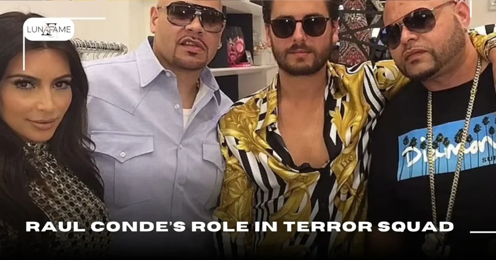 Raul Conde’s Role in Terror Squad