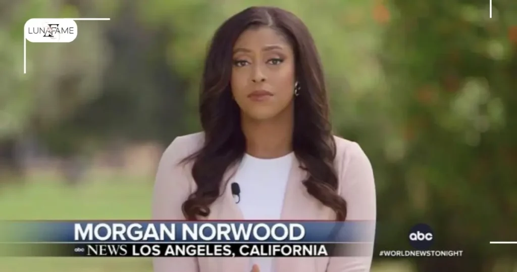 Morgan Norwood: ABC News,