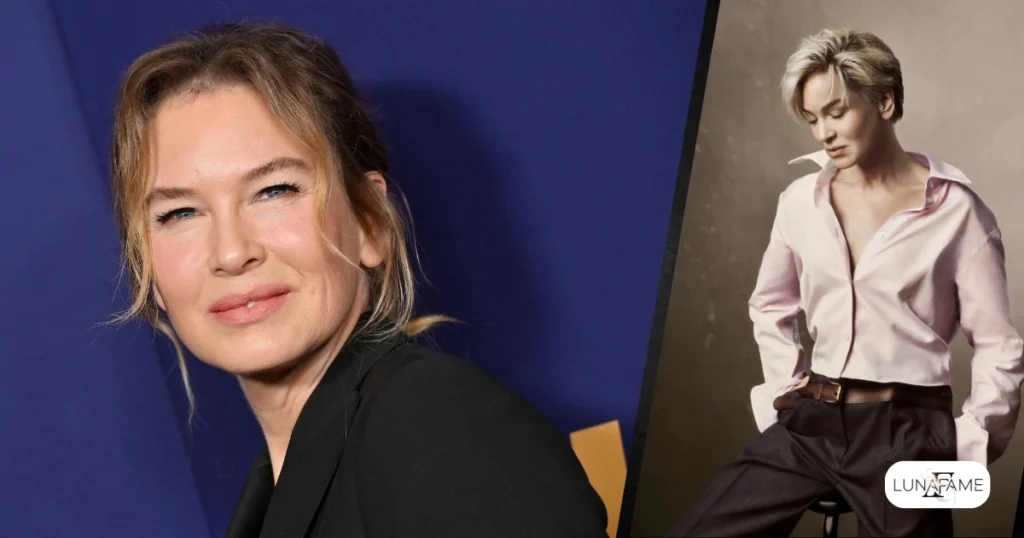 Who is Renee Zellweger Bio and her recent haircut