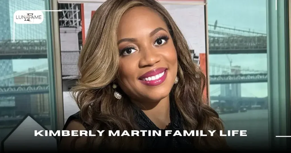 Kimberly Martin Family Life