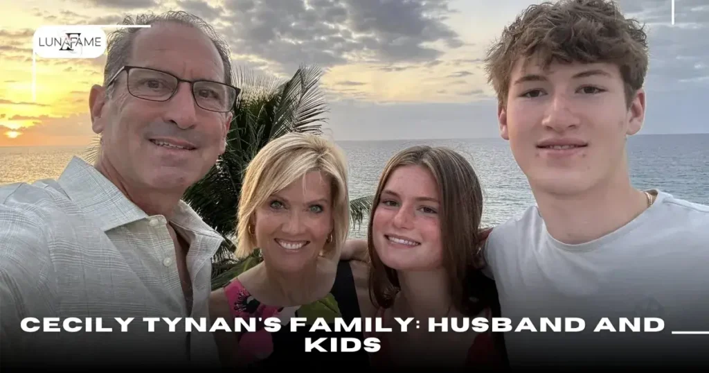 Cecily Tynan's Family: Husband and Kids