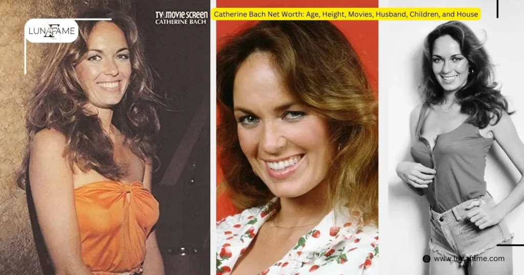 Catherine Bach Photos