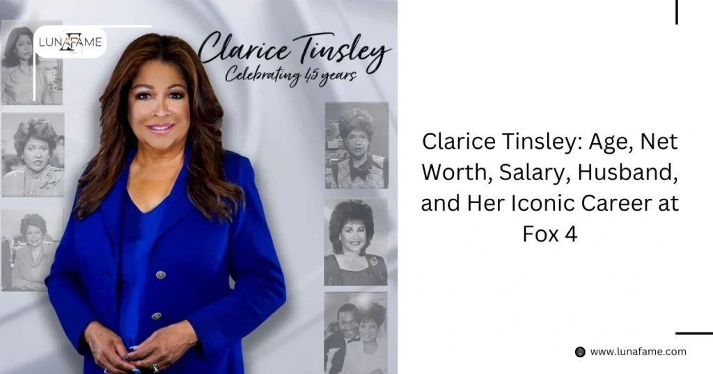 Clarice Tinsley Her Iconic Career at Fox 4