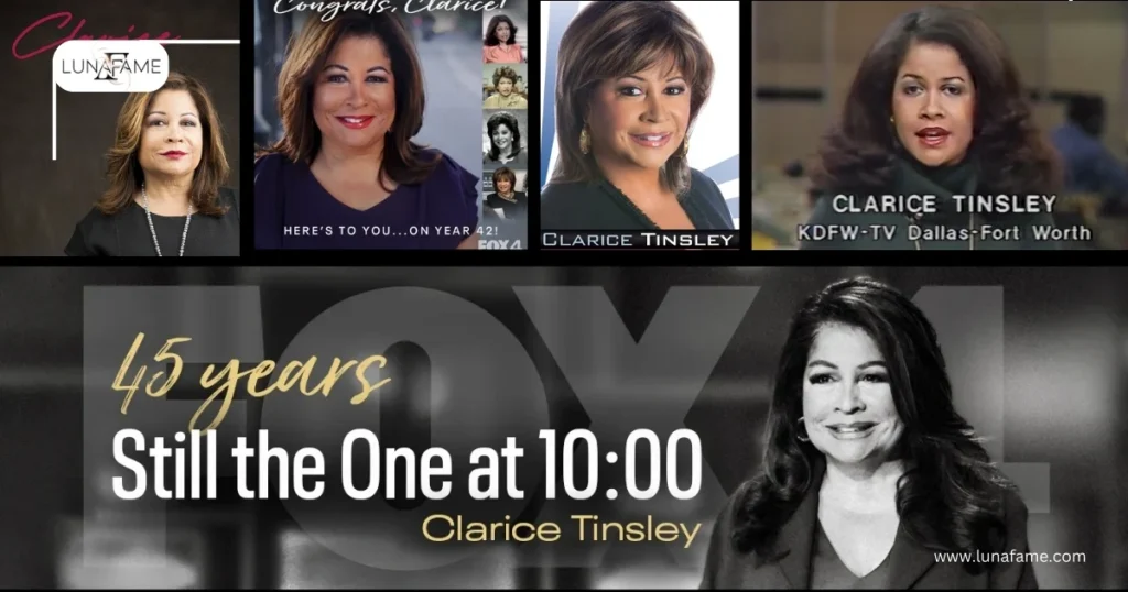 Clarice Tinsley Her Iconic Career at Fox 4