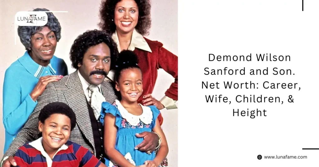 Demond Wilson’s Family: Wife, Children, and Personal Life