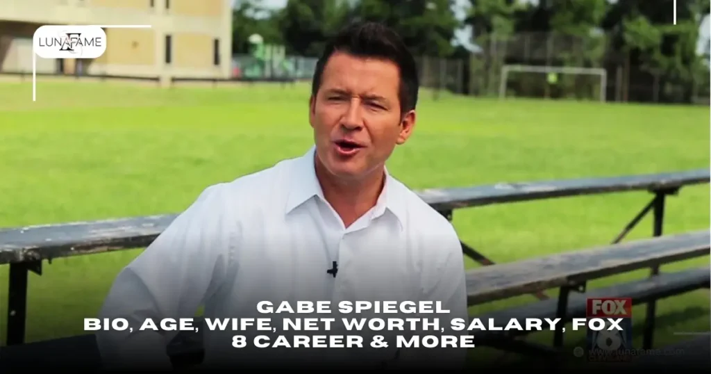 Who is Gabe Spiegel news anchor and journalist at FOX 8 News career