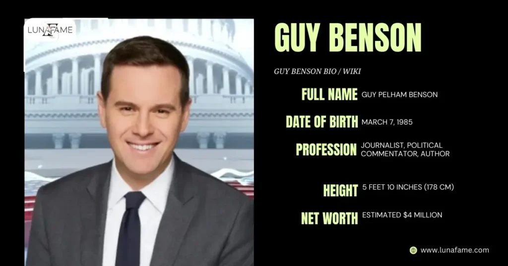 Guy Benson is a well-known American radio host, political commentator, and author (1)