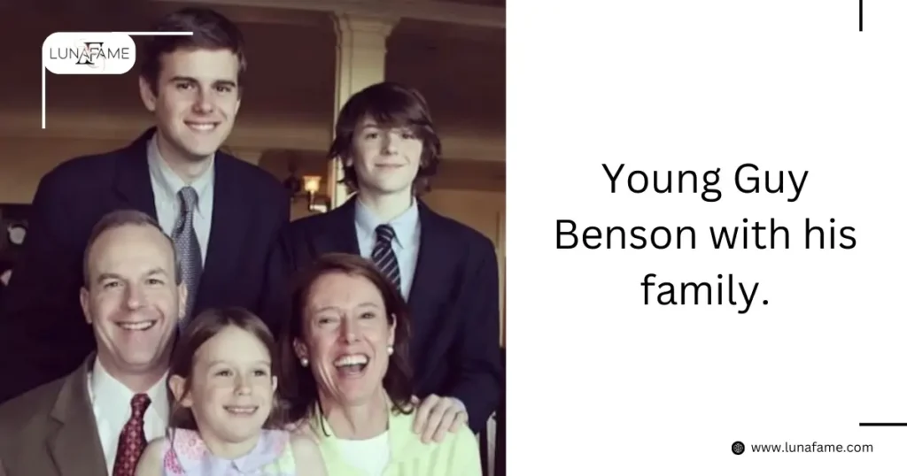 Guy Benson's Father & Family Background