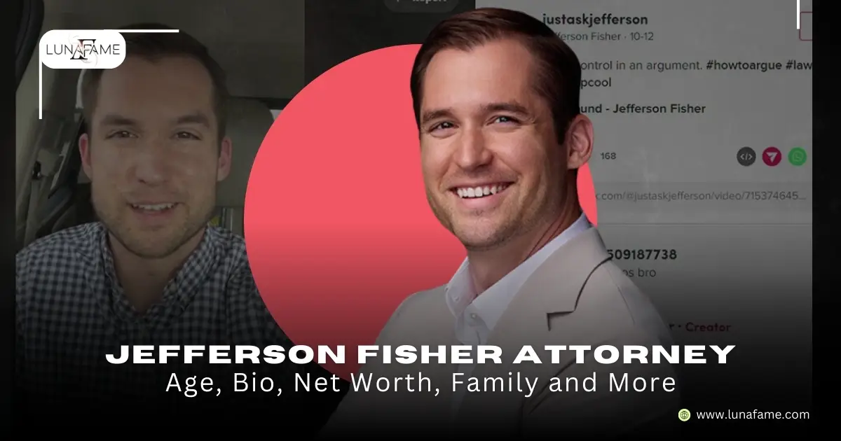 Jefferson Fisher attorney: Age, Bio, Net Worth, Family and More