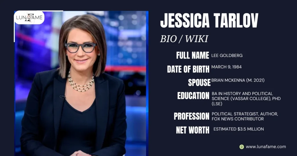 Jessica Tarlov Bio Wiki Fox News (6)