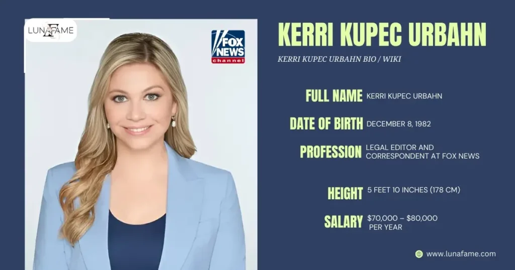 Kerri Kupec Career: From Law to Media