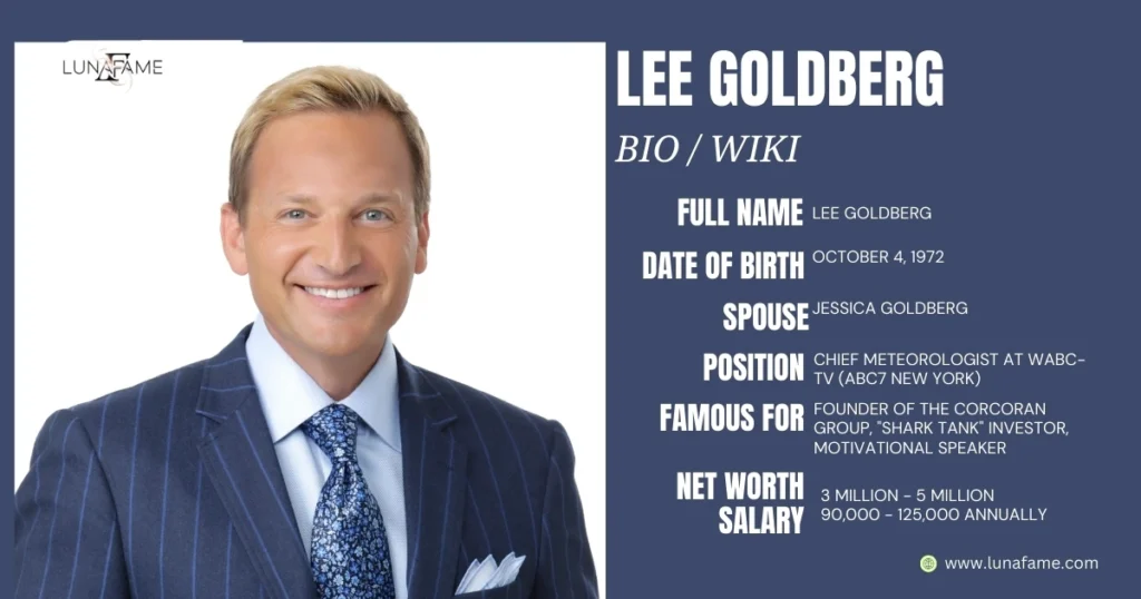 Lee Goldberg Meteorologist Salary, Net Worth, ABC7 Career, and Family Life