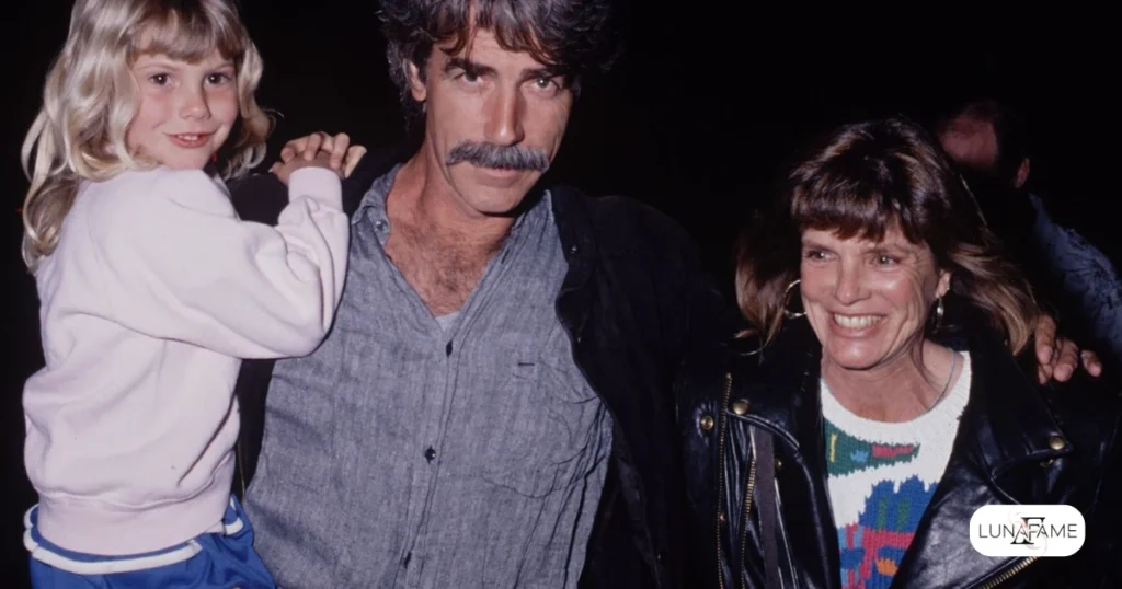 Sam Elliott family