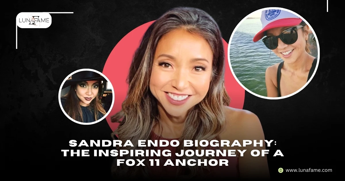 Photo of Sandra Endo Inspiring Journey of a FOX 11 Anchor