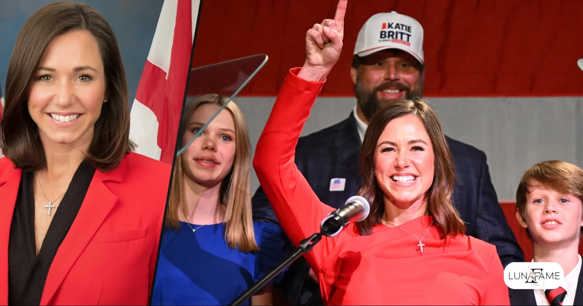 Inside the Life of Senator Katie Britt: Career, Net worth, Family, and Faith