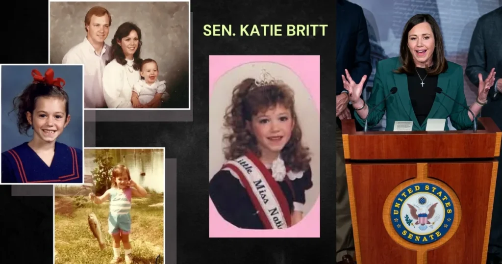 Early Life Senator Katie Britt: Roots in Enterprise, Alabama