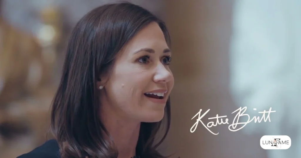 Who is Senator Katie Britt?