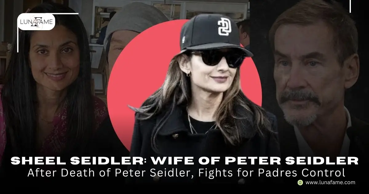 Sheel Seidler After Death of Peter Seidler, Fights for Padres Control