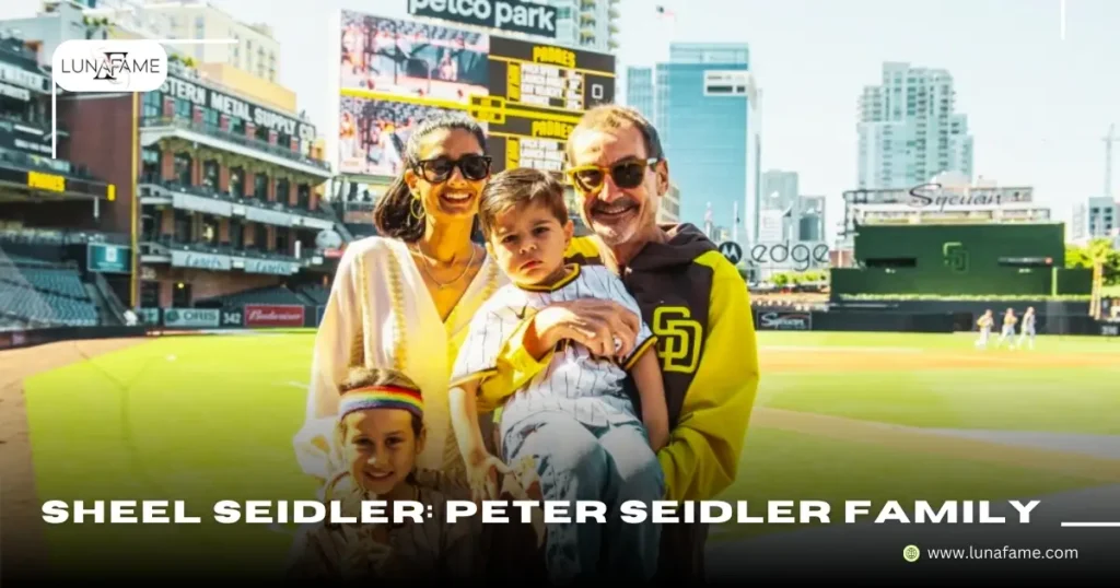 Sheel Seidler After Death of Peter Seidler, Fights for Padres Luna Fame