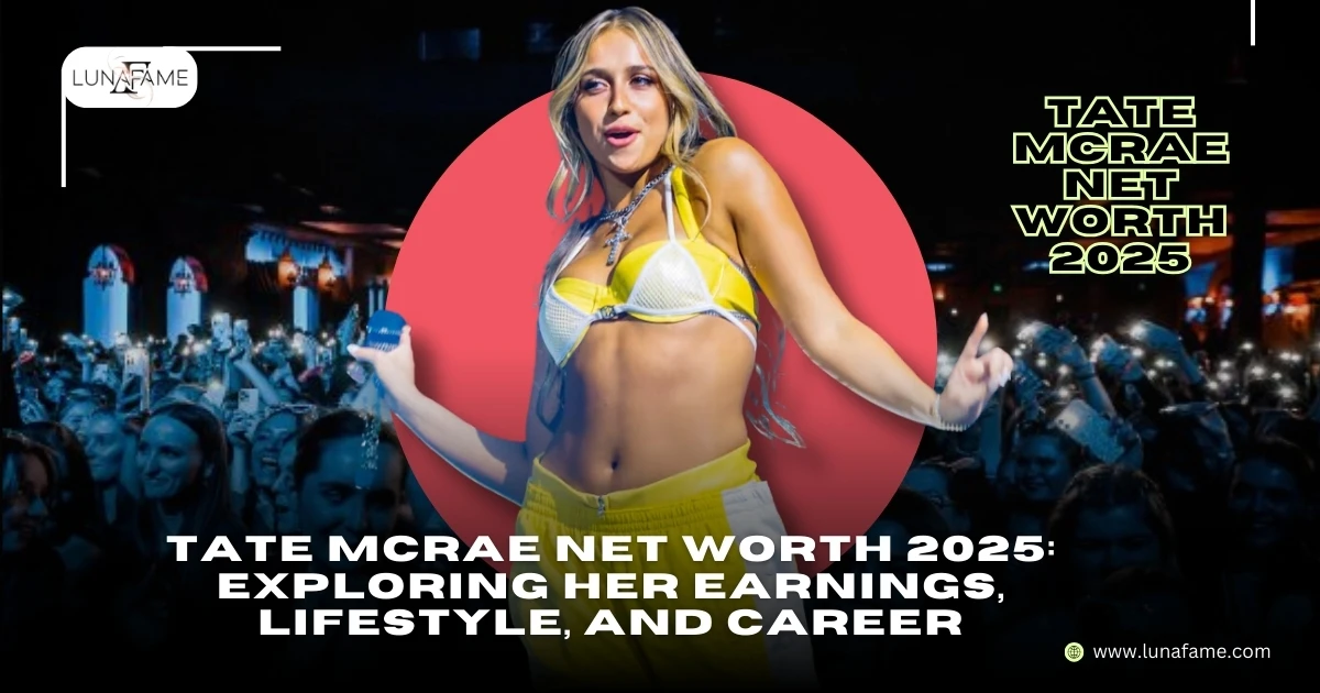 Tate McRae Net Worth 2025 Exploring Her Earnings, Lifestyle, and Career (2)