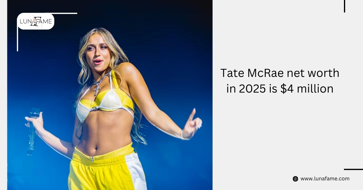 Tate McRae’s Net Worth in 2025