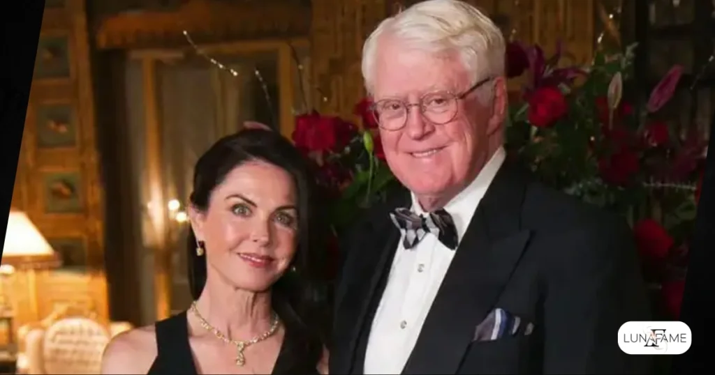 Bridget Rooney and her husband Bill Koch together  