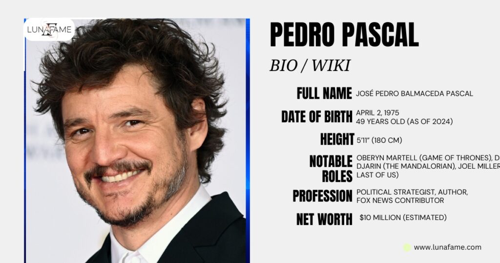 Who is Pedro Pascal?