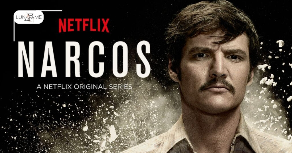 Pedro Pascal in Narcos