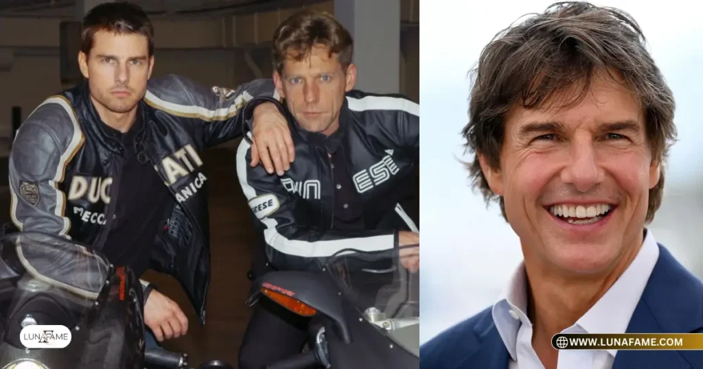 Tom cruise and david miscavige