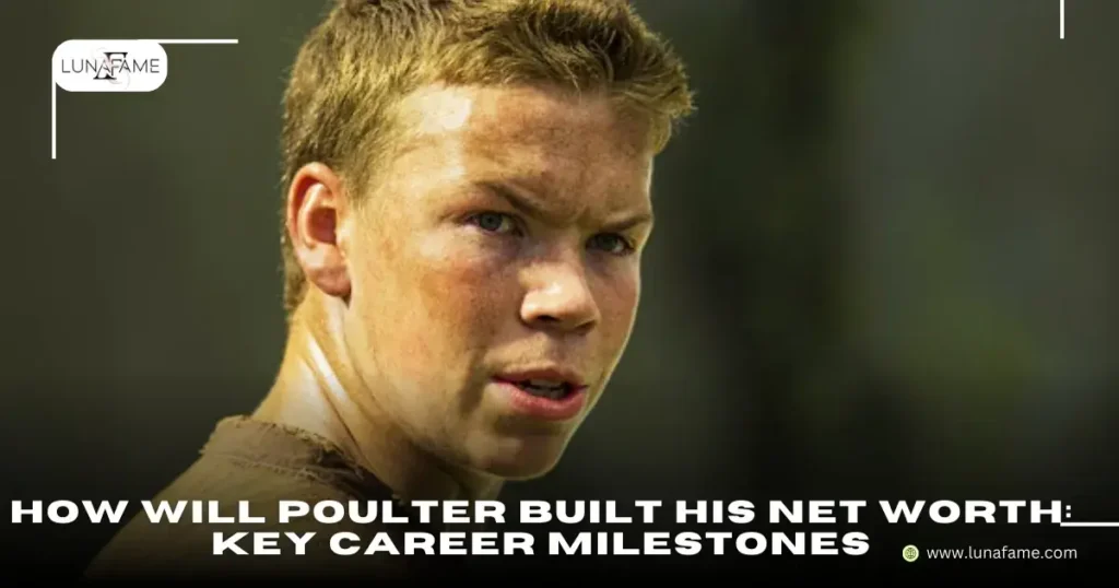 How Will Poulter Built His Net Worth: Key Career Milestones